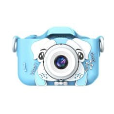 MG X5 Dog otroški fotoaparat, modro