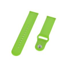 BStrap Silicone pašček za Garmin Venu 2S, fruit green