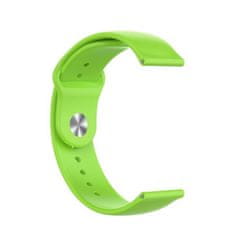 BStrap Silicone pašček za Garmin Venu 2S, fruit green