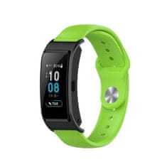 BStrap Silicone pašček za Garmin Venu 2S, fruit green