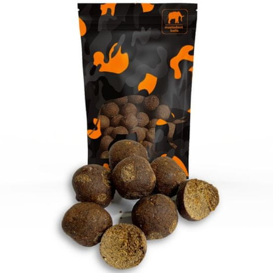 Mastodont Baits Mastodont Vabe Boilies Chill Banana 5 kg 20 mm