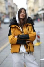 Navahoo Ženska zimska jakna Yuki 2, Rumena