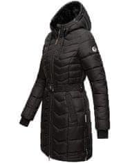 Navahoo Ženska zimska jakna Alpenveilchen, Črna