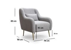 Atelier Del Sofa Krilni stol