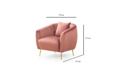 Atelier Del Sofa Krilni stol