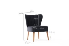 Atelier Del Sofa Krilni stol