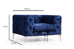 Atelier Del Sofa Krilni stol