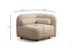 Atelier Del Sofa Krilni stol