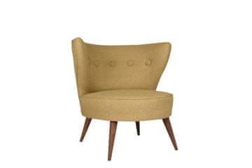 Atelier Del Sofa Krilni stol, Riverhead - mlečno rjava