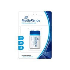 MediaRange Premium baterija E-Block 9V Alkaline