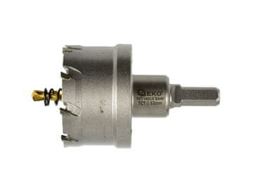 GEKO TCT kronski sveder za kovino, 53 mm G39690