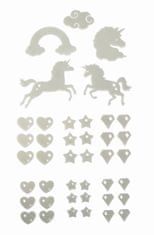 Simba Komplet luči GID Unicorn, 41 kosov