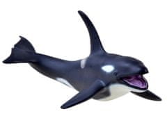 JOKOMISIADA Orca morska figurica, ročno poslikana ZA3393