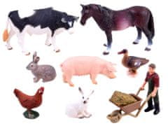 JOKOMISIADA Set poslikanih živali z domačije ZA2994