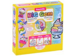 JOKOMISIADA Haft Diamond Candy Creative Set ZA4143