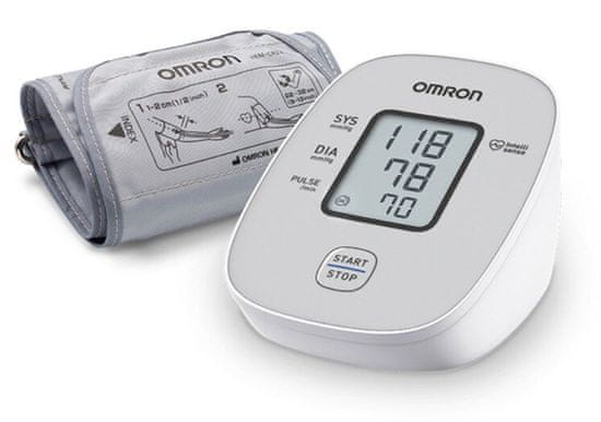 Omron merilnik krvnega tlaka M2, nadlaktni, HEM 7121J + gratis baterije