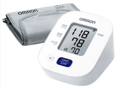 Omron merilnik krvnega tlaka M2 Classic, nadlaktni, HEM 7143 E + gratis baterije
