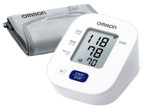 Omron merilnik krvnega tlaka M2 Classic, nadlaktni, HEM 7143 E + gratis baterije