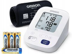 Omron merilnik krvnega tlaka M3 Comfort, Manometer za roko + Gratis baterije