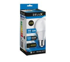 ZELUX LED sijalka E27 10W 935lm nevtralno bela 4000K