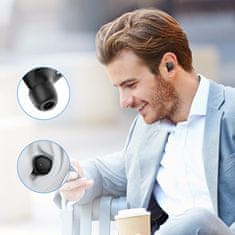 Joyroom Brezžične slušalke TWS Bluetooth 5.1 300mAh črne