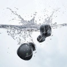Joyroom Brezžične slušalke TWS Bluetooth 5.1 300mAh črne