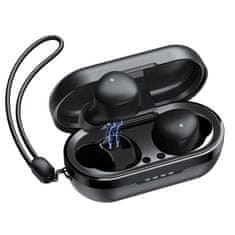 Joyroom Brezžične slušalke TWS Bluetooth 5.1 300mAh črne