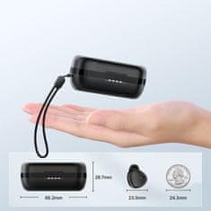 Joyroom Brezžične slušalke TWS Bluetooth 5.1 300mAh črne