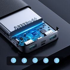 Joyroom Powerbank 22,5 W 10000 mAh PD QC3.0 AFC črn