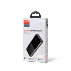 Joyroom Powerbank 22,5 W 10000 mAh PD QC3.0 AFC črn