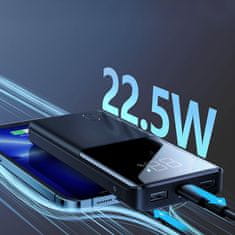 Joyroom Powerbank 22,5 W 10000 mAh PD QC3.0 AFC črn