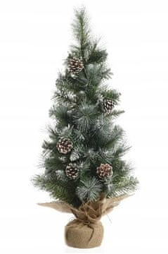 shumee Božično drevo s storži 75 cm