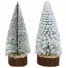 shumee Zasneženo božično drevo na 29 cm deblu