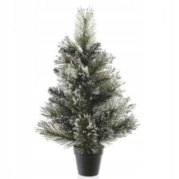 shumee Mini božično drevo, prekrito s snegom, 45 cm