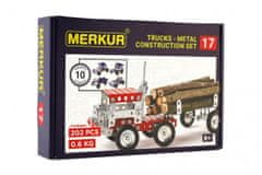 Merkur 017 Truck 202 deli, 10 modelov