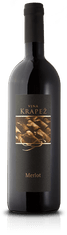 Krapez Vino Merlot 2020 Krapež 0,75 l