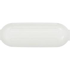 Vidaxl Odbijač za čoln 4 kosi bela 41x11,5 cm PVC