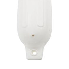 Vidaxl Odbijač za čoln 4 kosi bela 41x11,5 cm PVC