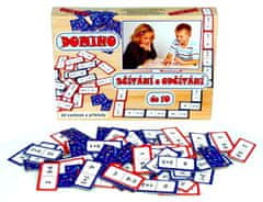Domino - seštevanje in odštevanje do 10
