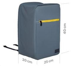 Canyon CSZ-01 nahrbtnik za 15,6" prenosni računalnik, 20x25x40cm, 20L, ročna prtljaga, ročna prtljaga, siva