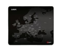 C-Tech Podloga za miško MP-01E (Evropa), 320x270x4mm, šivani robovi