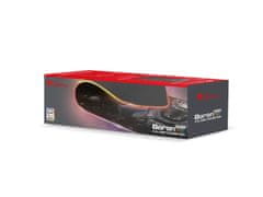 Genesis Gaming podloga za miško z RGB osvetlitvijo Boron 500 XXL, 800x300mm