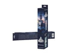 Genesis Gaming podloga za miško CARBON 500 WORLD of WARSHIPS ARMADA, MAXI 90x45cm