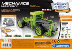 Clementoni Science&Play Mehanski laboratorij Hot Rod in Race Truck 2v1