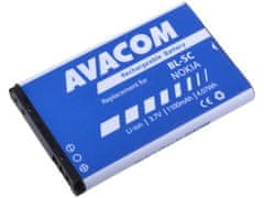 Avacom Nadomestna baterija za Nokia 6230, N70, Li-Ion 3,7V 1100mAh (nadomestna BL-5C)