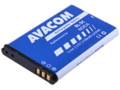 Avacom Nadomestna baterija za Nokia 6230, N70, Li-Ion 3,7V 1100mAh (nadomestna BL-5C)