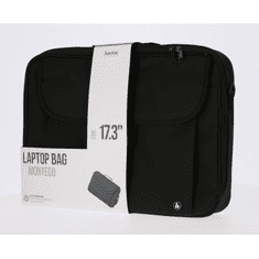 Hama Sportsline Montego torba za prenosni računalnik, 44 cm (17,3"), črna