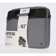 Hama torba za prenosni računalnik Tayrona, 36 cm (14,1"), svetlo siva
