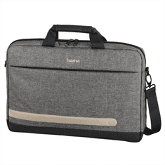 Hama Terra torba za prenosni računalnik, 15,6" (do 40 cm), siva