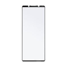 FIXED Full-Cover zaščitno steklo za Sony Xperia 5 IV (FIXGFA-1032-BK), črno